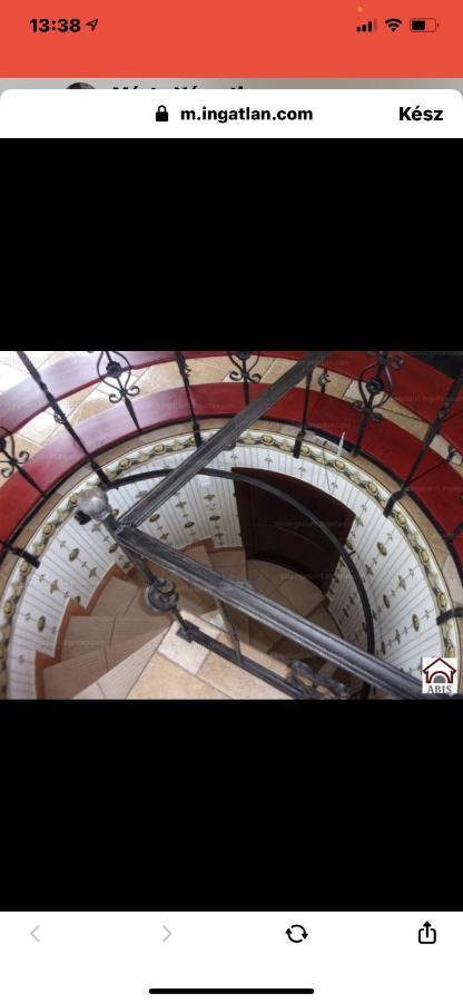 Water Tower Budapest 1097 Extérieur photo